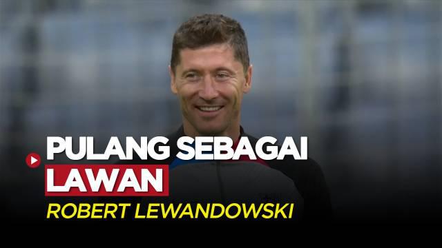 Berita Video, Robert Lewandowski Gelar Latihan Bersama Barcelona pada Selasa (13/9/2022)