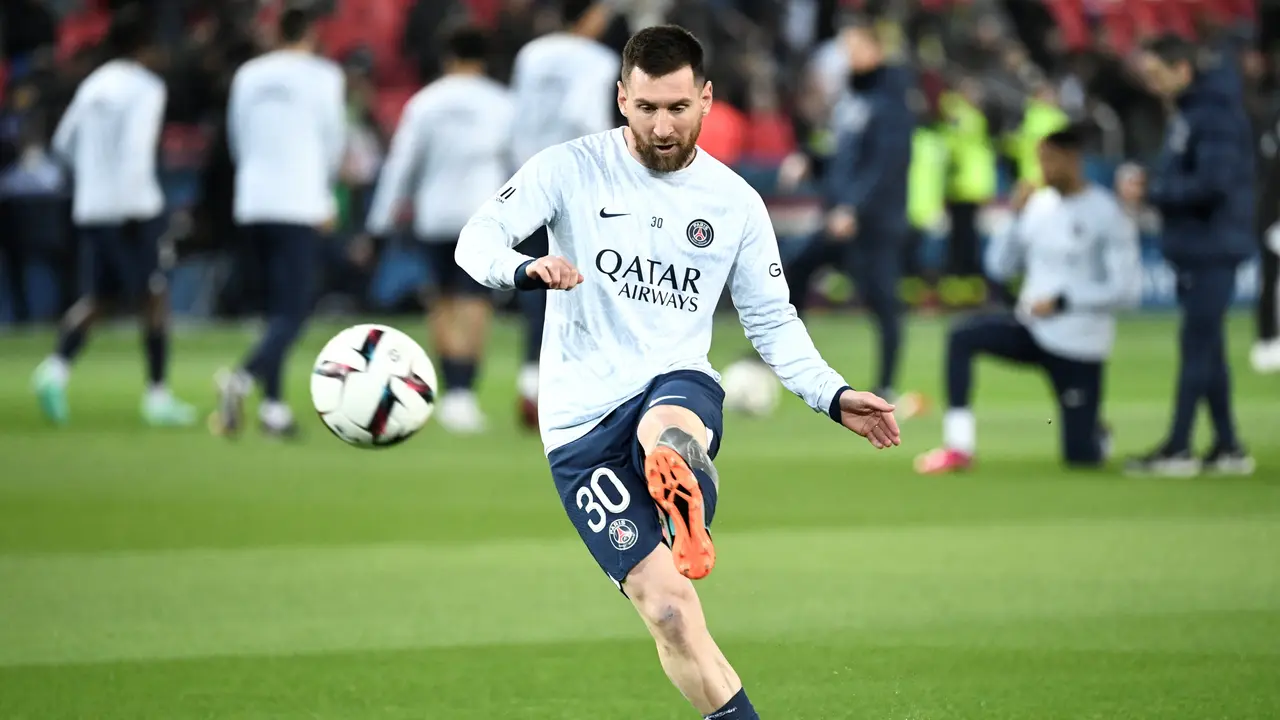 Lionel Messi - Paris Saint-Gemain - PSG