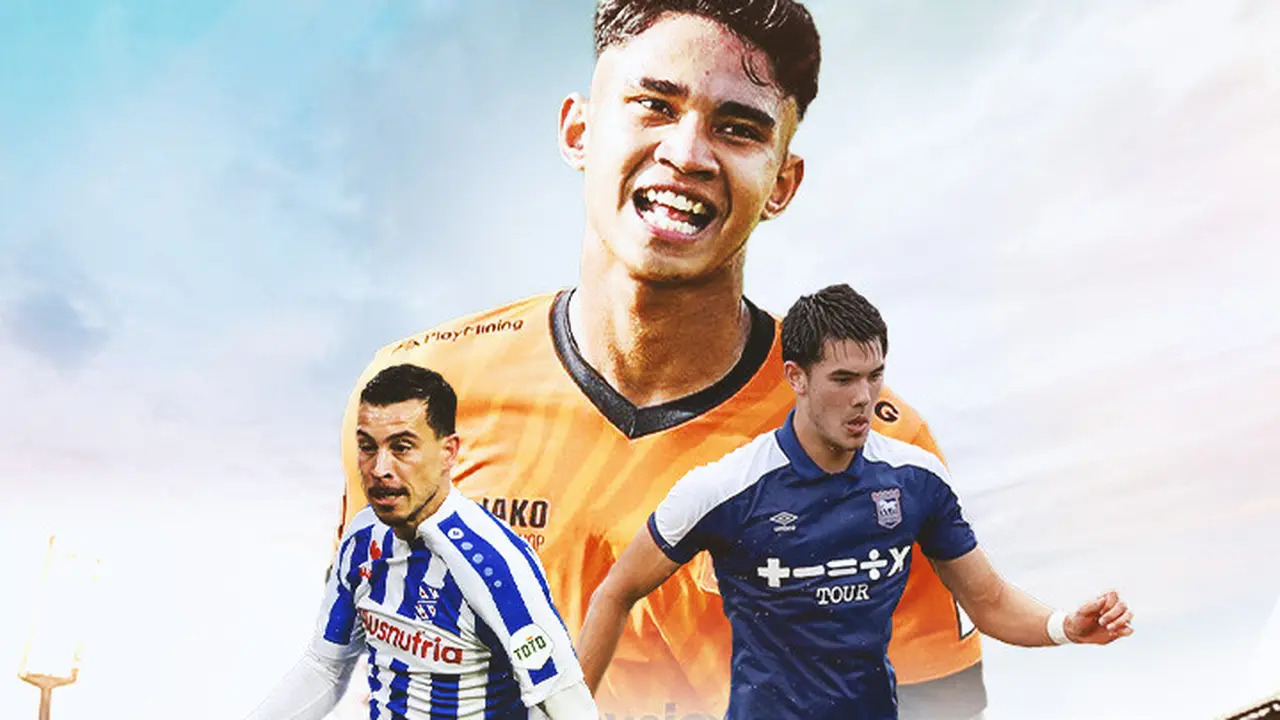 Ilustrasi - Pemain Timnas yang status Klub Belum Jelas: Thom Haye, Marselino Ferdinan, Elkan Baggott