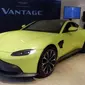 Aston Martin Vantage resmi diniagakan di Indonesia. (Oto.com)