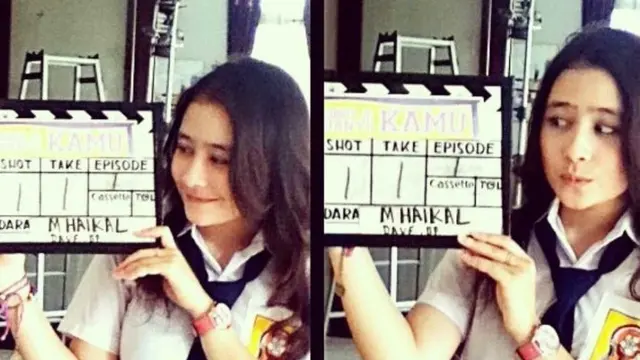 Pamer Nilai Bagus saat Jadi Murid, Ini 6 Foto Prilly Latuconsina saat Sekolah