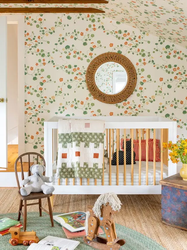 7 Tren Kamar Bayi 2025 yang Stylish dan Modern untuk Si Kecil