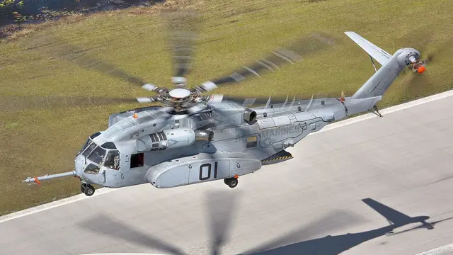 CH-53K King Stallion (U.S. Marine Cops)