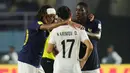 Piala Dunia U-17 2023 tak lagi menyisakan wakil dari Benua Asia di babak semifinal setelah satu-satunya wakil Asia tersisa di babak perempat final takluk dari Prancis 0-1 dalam laga yang digelar di Stadion Manahan, Solo, Sabtu (25/11/2023). Gol tunggal kemenangan Timnas Prancis U-17 dicetak lewat kaki pemain bernomor 10, Ismael Bouneb pada menit ke-83. (Doc. LOC WCU17/NFL)