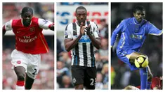 Liga Inggris dengan Premier League nya tentu menjadi magnet pemain manapun di dunia, termasuk Afrika. Ada beberapa pemain asal Afrika yang kerasan bermain di premier League hingga lebih dari 10 musim. Berikut 5 pemain tersebut. (Kolase Foto AFP)