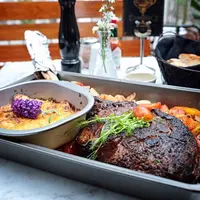 Mockingbird Steak. (Deki Prayoga/Bintang.com)