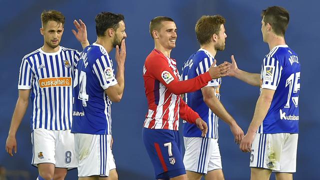 Atletico Madrid, La Liga, Real Sociedad