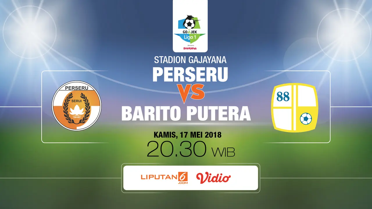 Prediksi Perseru Vs Barito Putera