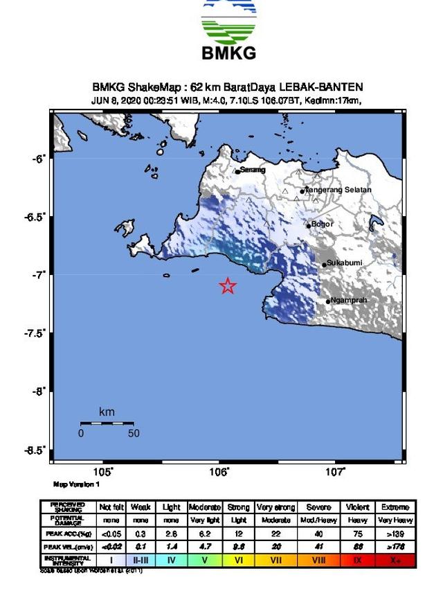 Bmkg Gempa / Penjelasan Bmkg Soal Dua Gempa Susulan Di Lombok Hari Ini Nasional Tempo Co ...
