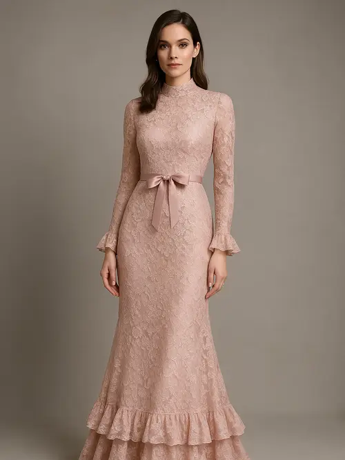 dress brokat modern 8 Inspirasi Dress Brokat Modern 2025 yang Anggun untuk Pesta, Tampil  Menawan dan Elegan