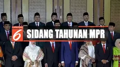 Sejumlah tokoh hadiri sidang tahunan MPR RI seperti Sandiaga Uno dan Megawati Soekarnoputri.