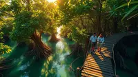 Fungsi Hutan Mangrove: Pelindung Ekosistem Pesisir yang Vital