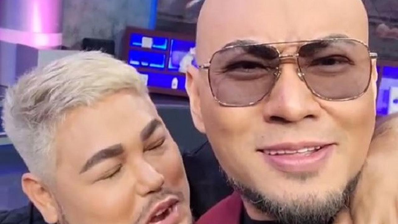 Deddy Corbuzier - Ivan Gunawan (Foto: Instagram/@mastercorbuzier)