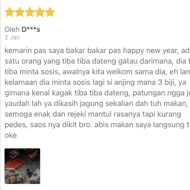 6 Review Pembeli Kasih Bintang 5 Ini Kocak, Tanggapannya Panjang Banget