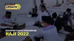 Menteri Agama Yaqut Cholil Qoumas sedang memantau persiapan  penyelenggaraan ibadah haji 1443 H/2022M.