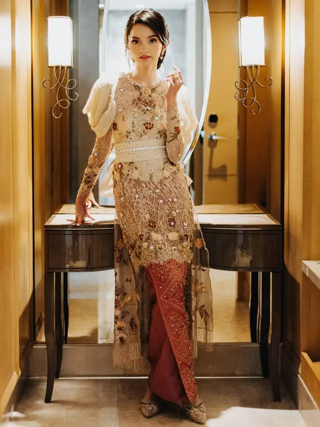 7 Momen Pertunangan Belva Devara dan Sabrina Anggraini, Penuh Kebahagiaan