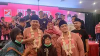 Datang ke Jember, Kaesang Blusukan Bareng Calon Bupati Gus Fawait