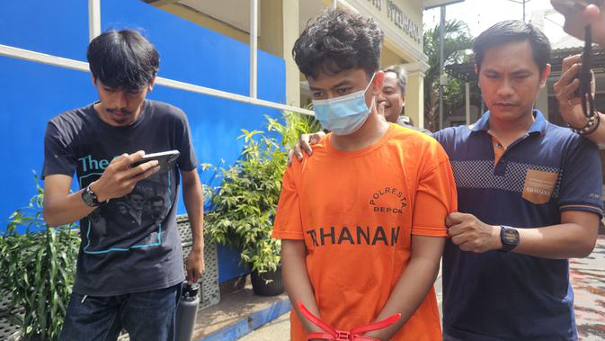 Polisi Tangkap Tersangka Peneror Bom 10 Sekolah di Depok