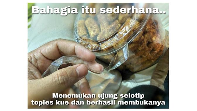 Meme lebaran (Sumber: Instagram/umar_rachman)