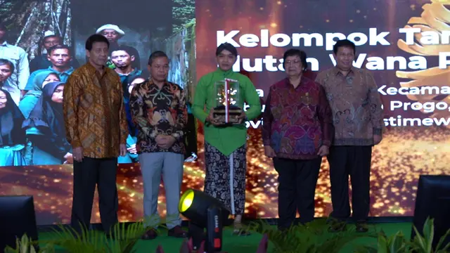 Kementerian Lingkungan Hidup dan Kehutanan (KLHK) menggelar Penghargaan Kalpataru 2024 pada Rabu, 5 Juni 2024