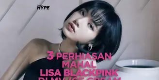 3 Perhiasan Mahal Lisa BLACKPINK di MV Ice Cream