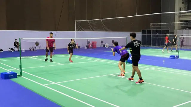 Thailand Open 2021 - Bulu Tangkis