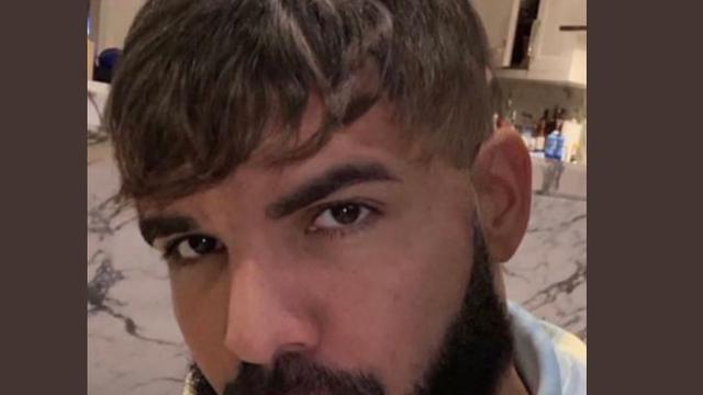 Drake Unggah Potret Berponi, Warganet Sampai Mengira Hasil Photoshop