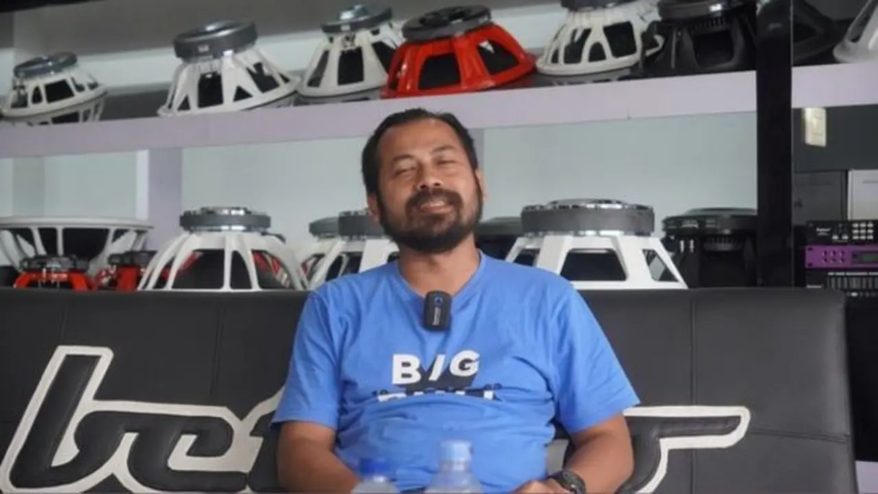 Mas Brewog, pemilik sound horeg di Jawa Timur (Foto: KapanLagi.com/Guntur Merdekawan)
