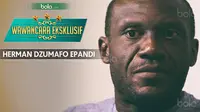 Wawancara Eksklusif Herman Dzumafo Epandi (Bola.com/Adreanus Titus)