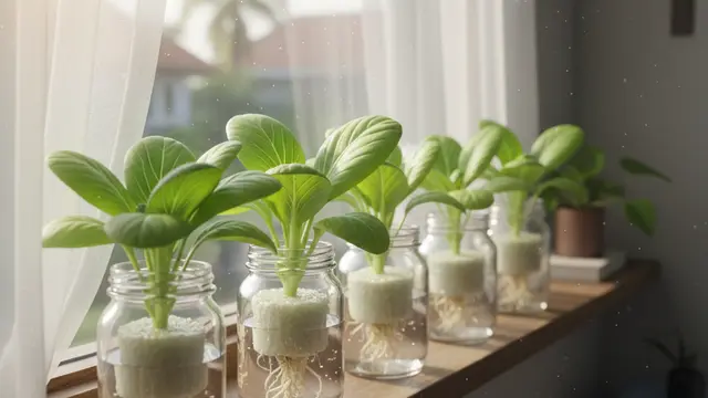 Model Kebun Mini untuk Hemat Belanja. Gemini