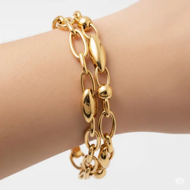11 Model Gelang Emas untuk Sehari-hari: Simpel, Trendi, dan Elegan