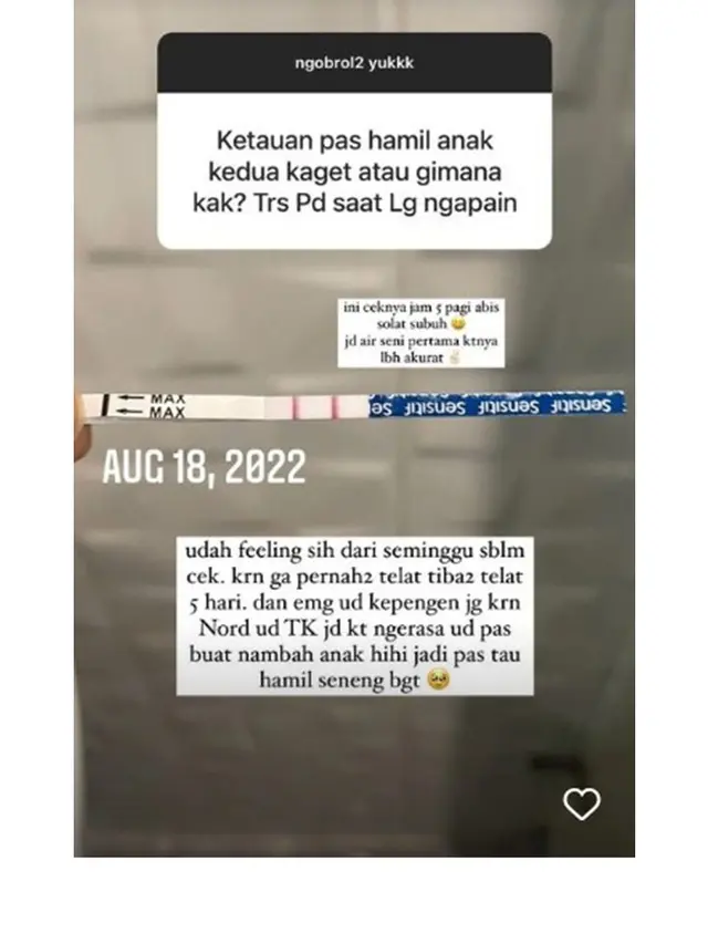 7 Potret Rinni Wulandari Pamer Baby Bump, Umumkan Kehamilan Kedua