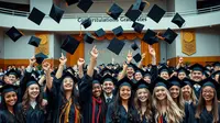 350 Caption Lulus Sekolah Singkat yang Inspiratif dan Menyentuh