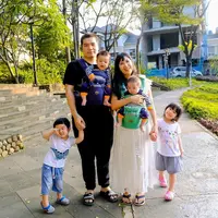 Viral di TikTok, simak cerita Lina Amelia yang jadi momfluencer (Foto: Lina Amelia)