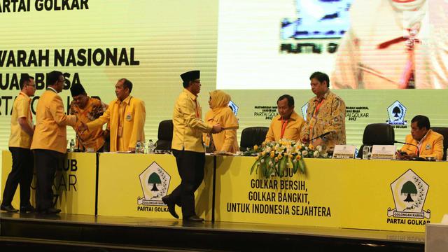Paripurna Munaslub Golkar