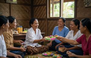 Peluang Usaha Pensiunan Usia 60+ Berbasis Komunitas atau Lingkungan Sekitar. Foto: Gemini