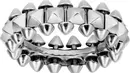 Clash de Cartier ring, medium model, 18k white gold (Foto: Cartier)