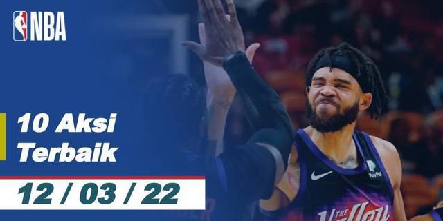 VIDEO: 10 Aksi Terbaik NBA Hari Ini, Salah Satunya Slam Dunk Herb Jones