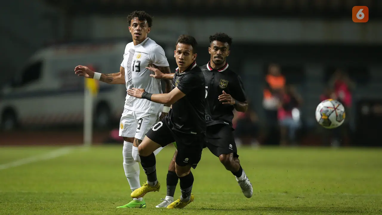 Uji Coba FIFA Matchday 2022: Timnas Indonesia vs Timnas Curacao