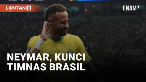 VIDEO: Brasil Siap Hentikan Kroasia di Perempat Final Piala Dunia