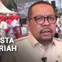 Meriahnya Jamuan Pesta Rakyat HUT ke-81 RI di Jakarta