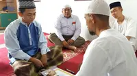 Tahanan di Meranti Riau masuk Islam usai lihat gerakan salat (Liputan6.com / M.Syukur)