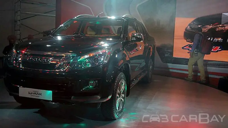 Sasar Pehobi, Isuzu D-Max Rilis Varian Mewah 