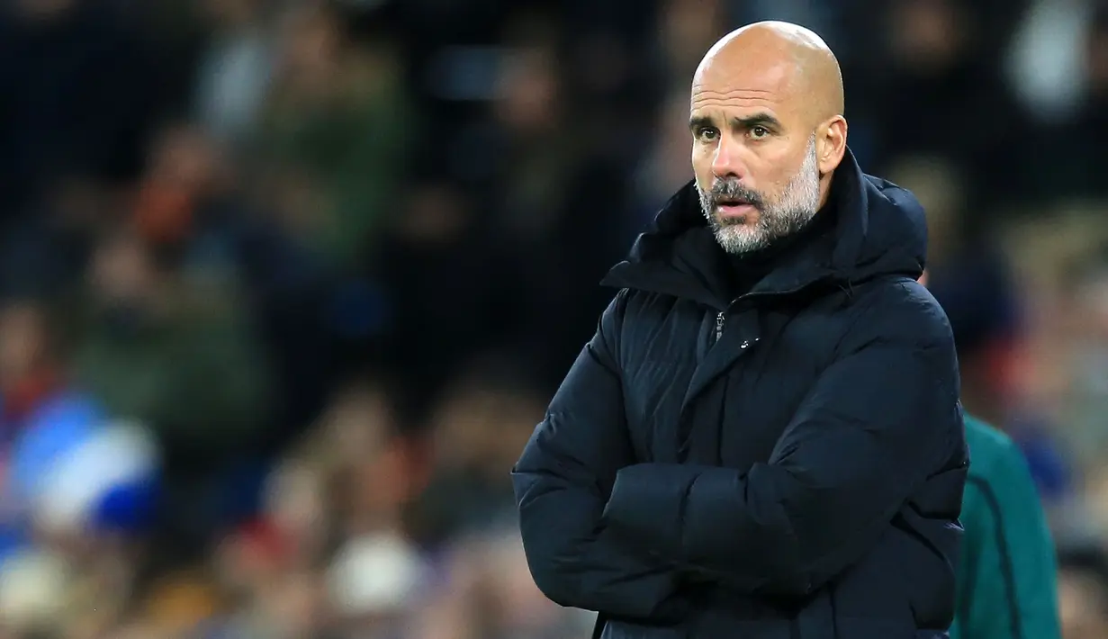 <p>Pep Guardiola tidak hanya sukses sebagai pelatih namun ternyata juga berkilau saat menjadi pemain. Pelatih Manchester City ini tercatat telah meraih 15 trofi bersama Barcelona. Termasuk enam gelar La Liga dan satu trofi Piala Eropa. (AFP/Lindsey Parnaby)</p>
