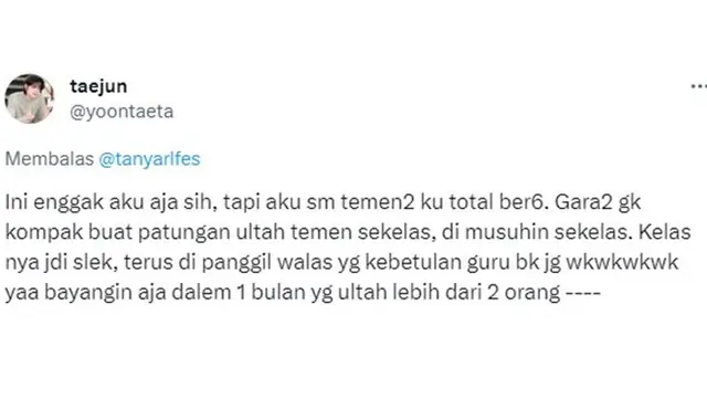 7 Curhatan Netizen Soal Pengalaman Masuk Ruang BK Ini Bikin Geleng Kepala