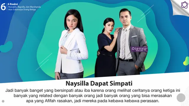 [Bintang] Naysila Mirdad - Rionaldo Stockhorst - Marshanda