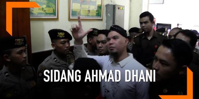 VIDEO: Ini Putusan Sela Kasus Ahmad Dhani