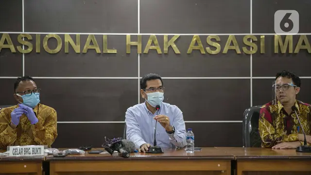 Komnas HAM Beberkan Barang Bukti Terkait Tewasnya 6 Laskar FPI
