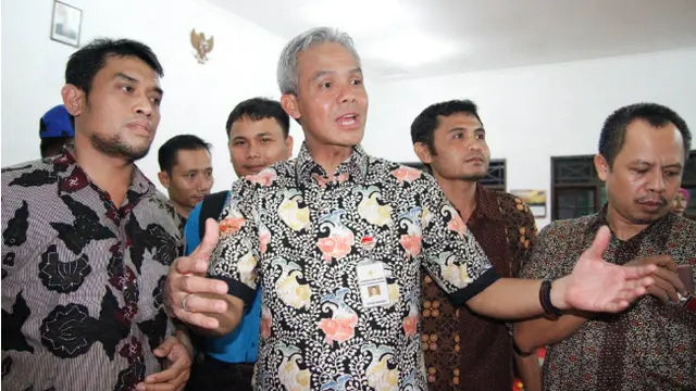 Gubernur Jawa Tengah Ganjar Pranowo