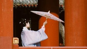 Ilustrasi hanfu China. (dok. Zichao Zhang/Unsplash)